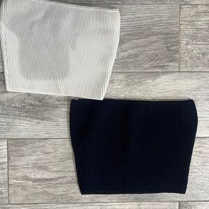 Babaton Women's Cream and Tan Top XS